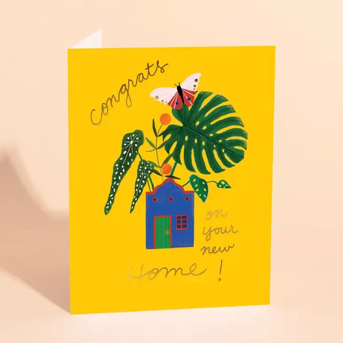 Casita Tropical Card