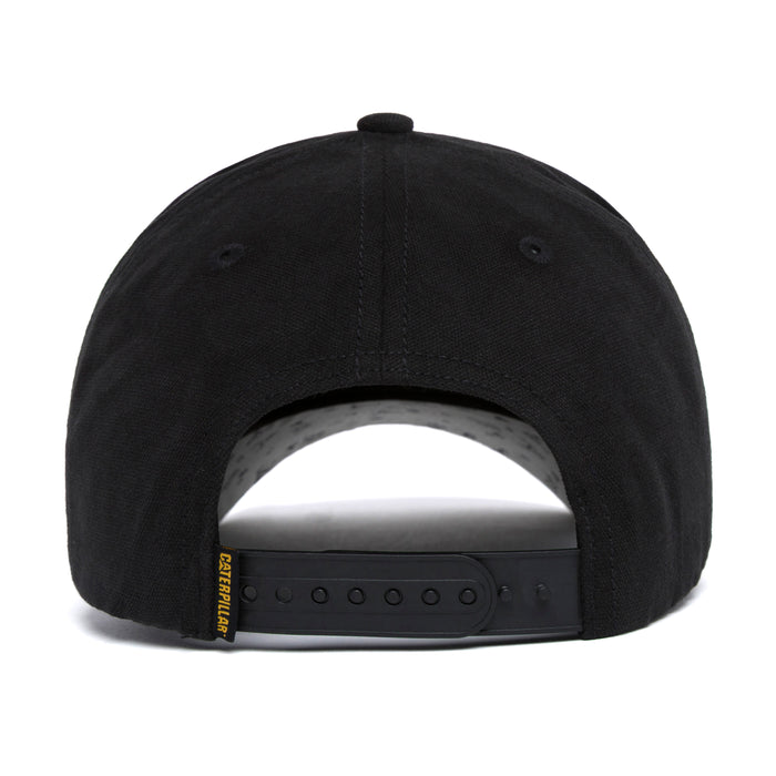 CAT Brushed Canvas Logo Design Mark Cap Hats & Caps CAT