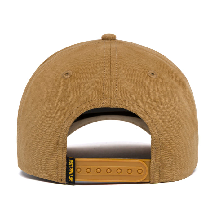CAT Brushed Canvas Logo Design Mark Cap Hats & Caps CAT