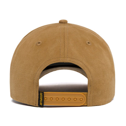 CAT Brushed Canvas Logo Design Mark Cap Hats & Caps CAT