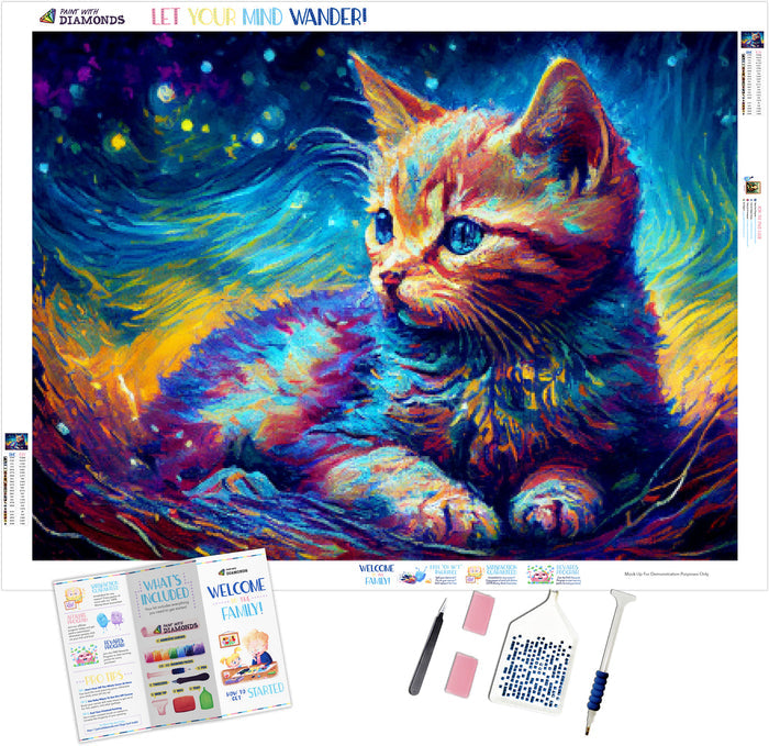 Cat By Van Gogh