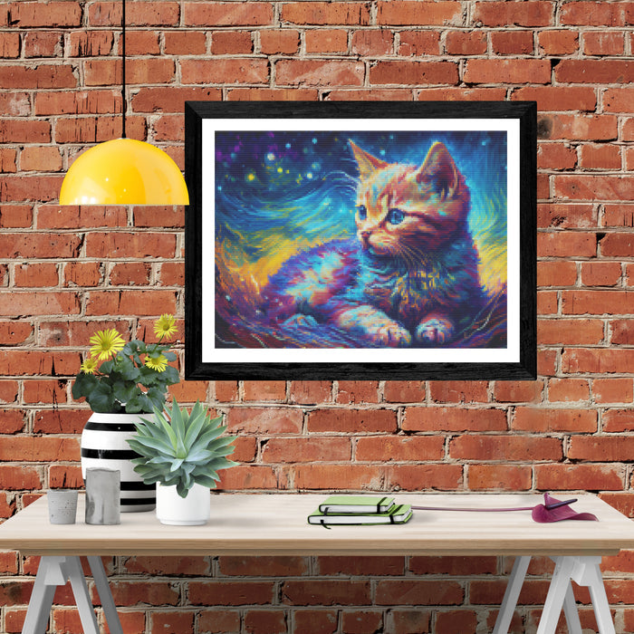 Cat By Van Gogh