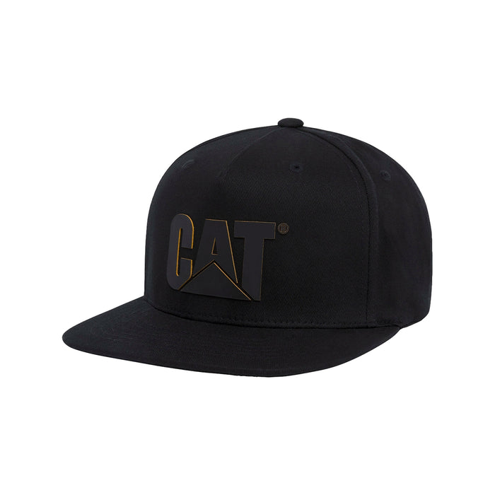 CAT Dual-Tone FlexFit Cap Hats & Caps CAT Black L/XL
