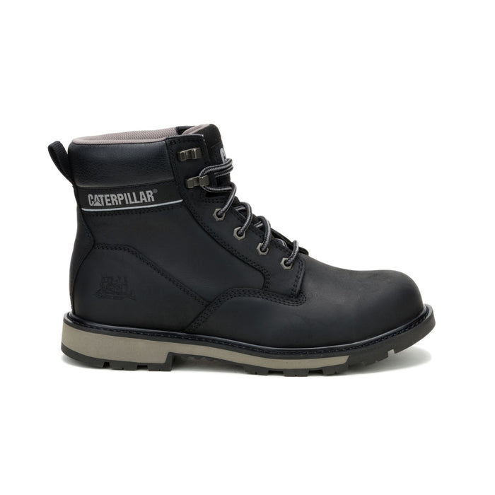 CAT Men's 247 6" Steel Toe Work Boot Work Boots CAT Black 10 M