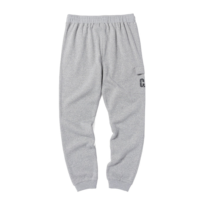 CAT Men's DM Logo Sweatpant Pants CAT Heather Grey 2XL Reg