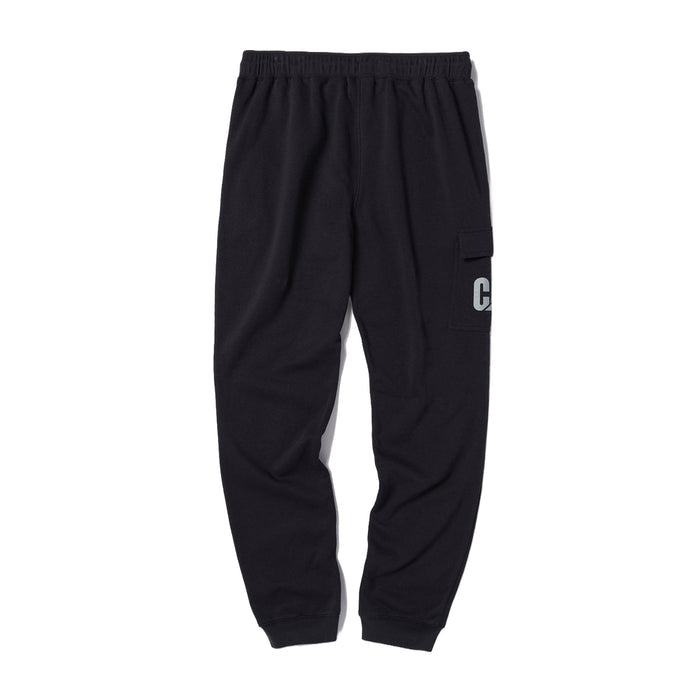 CAT Men's DM Logo Sweatpant Pants CAT Black 2XL Reg