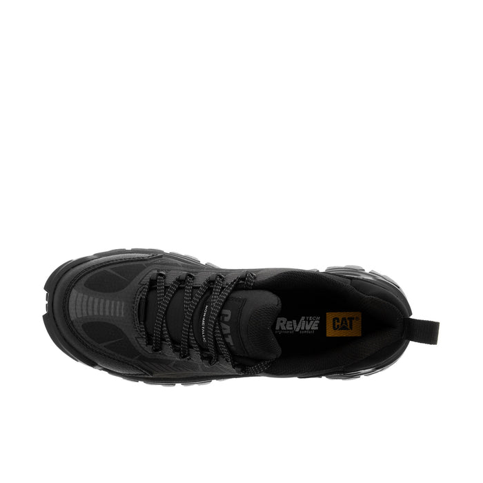 CAT Men's Invader Sport Lo Mesh Comp Toe Work Shoe Work Shoes CAT