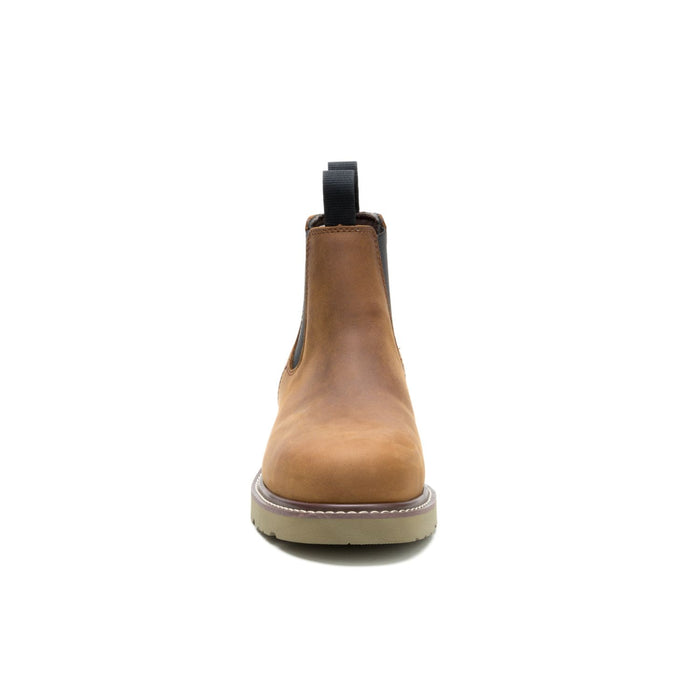 CAT Men's Reclaimer Wedge Chelsea Waterproof Steel Toe Work Boot Work Boots CAT