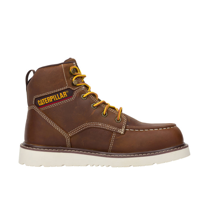 CAT Men's Reclaimer Wedge Waterproof Steel Toe Work Boot Work Boots CAT Pyramid 10 M