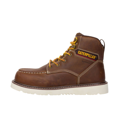 CAT Men's Reclaimer Wedge Waterproof Steel Toe Work Boot Work Boots CAT