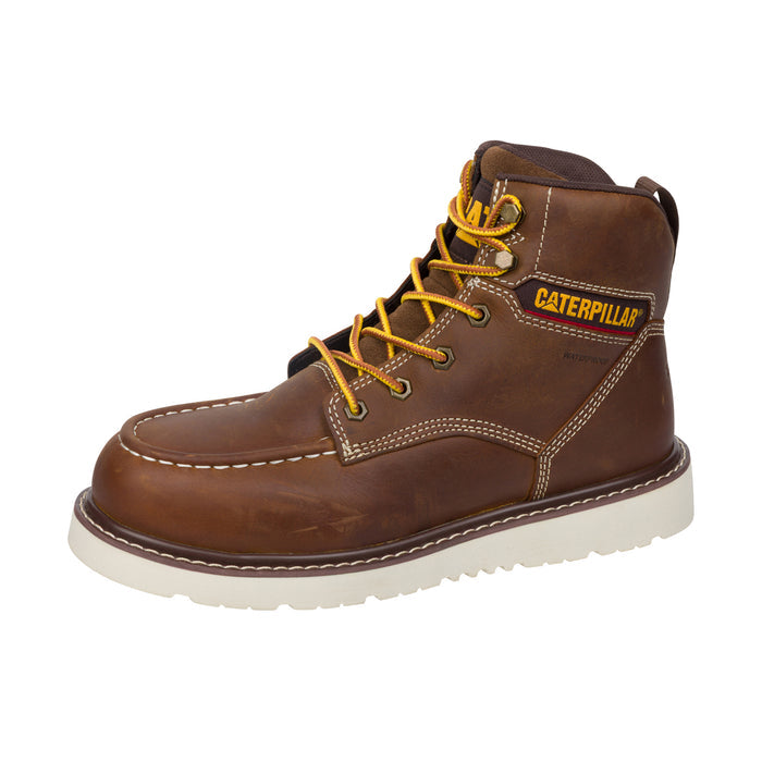 CAT Men's Reclaimer Wedge Waterproof Steel Toe Work Boot Work Boots CAT