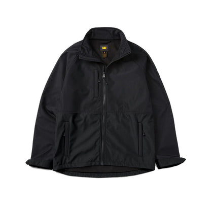 CAT Men's Ripstop Softshell Jacket Jackets & Coats CAT Black 2XL Reg