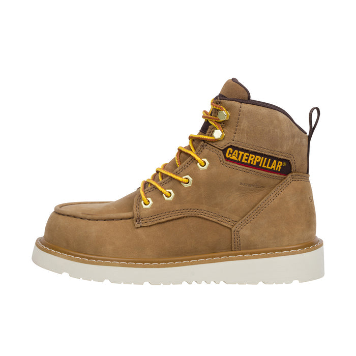 CAT Women's Reclaimer Wedge Waterproof Steel Toe Work Boot Work Boots CAT