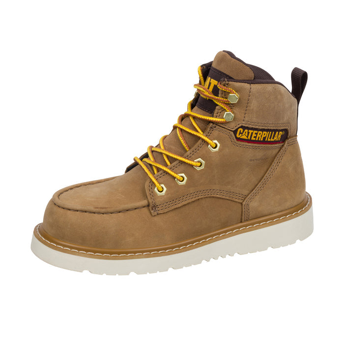 CAT Women's Reclaimer Wedge Waterproof Steel Toe Work Boot Work Boots CAT