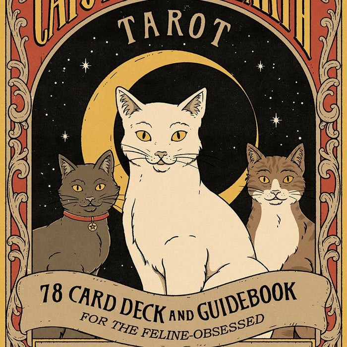 Cats Rule The Earth Tarot