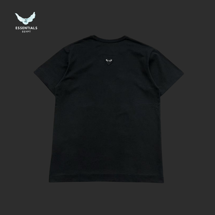 CDG Play T-Shirt – Mini Black Heart Logo - ESSENTIALS EGYPT