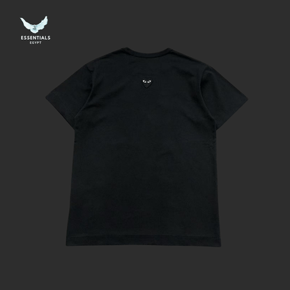 CDG Play T-Shirt – Mini Black Heart Logo - ESSENTIALS EGYPT