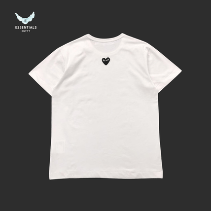 CDG Play T-Shirt – Mini Black Heart Logo - ESSENTIALS EGYPT