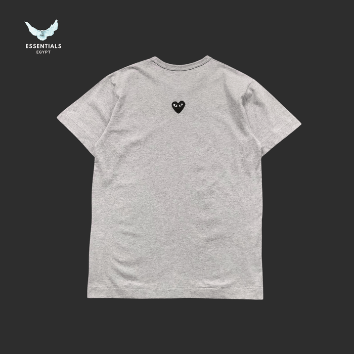 CDG Play T-Shirt – Mini Black Heart Logo - ESSENTIALS EGYPT
