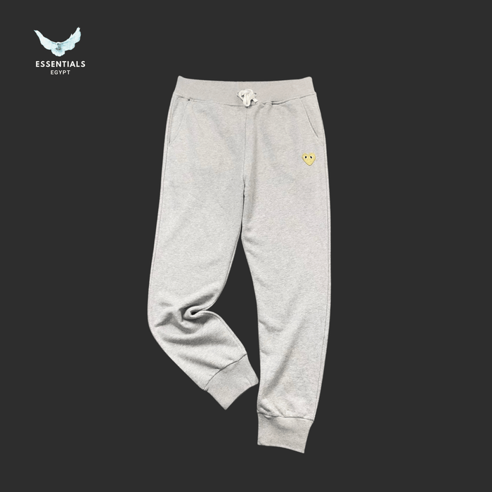 CDG Play Trousers – Gold Heart - ESSENTIALS EGYPT