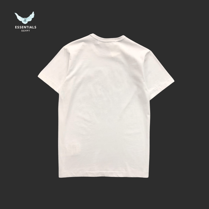 CDG T-Shirt – Polka Dot Heart Logo - ESSENTIALS EGYPT