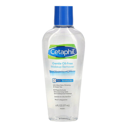 Cetaphil Gentle Waterproof Makeup Remover 6oz - ikatehouse