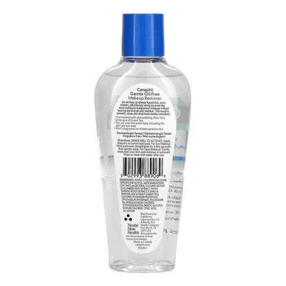Cetaphil Gentle Waterproof Makeup Remover 6oz - ikatehouse