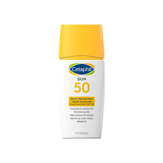 CETAPHIL Sheer Mineral Face Liquid Sunscreen SPF 50 واقي الشمس من سيتافيل