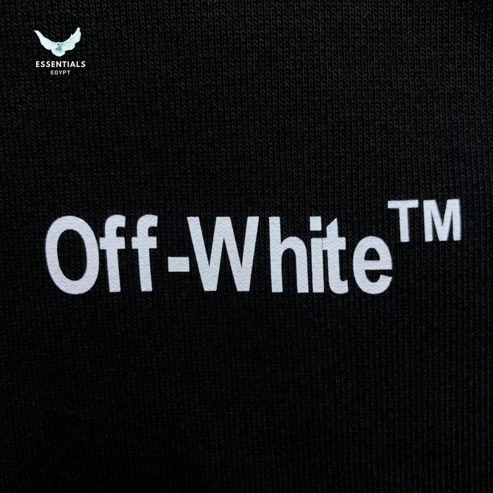 Off - White Chain Arrows Zip Hoodie - ESSENTIALS EGYPT