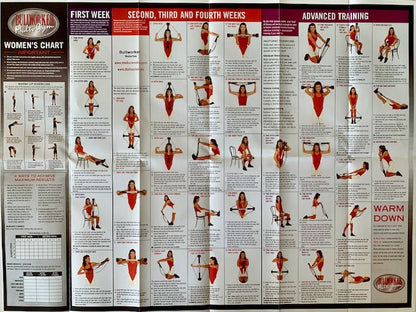 Chart: X5 Men's and Women's Routine (1980's Retro)