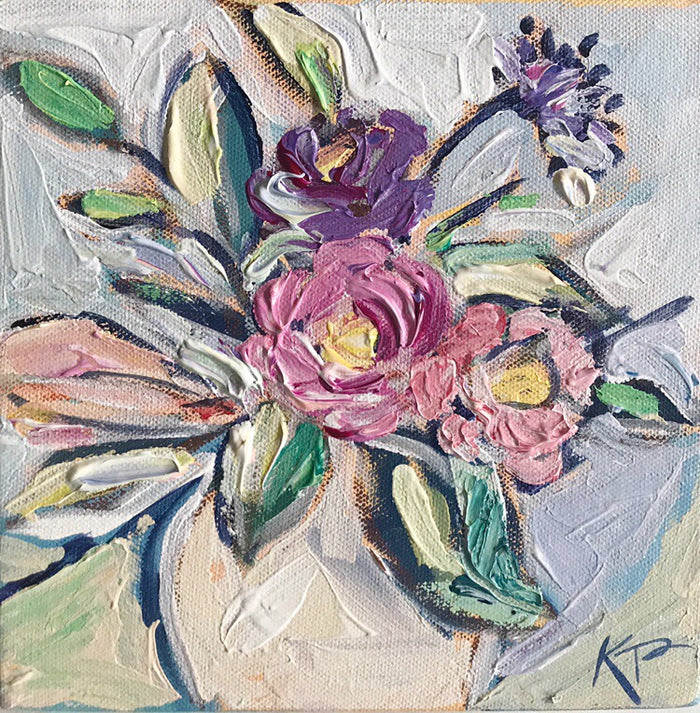 Cherished painting Kelly Pelfrey - Christenberry Collection