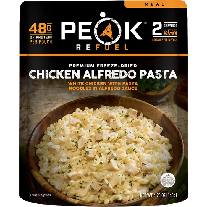 Chicken Alfredo Meal