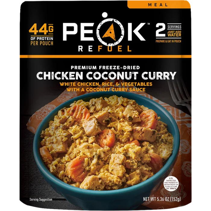 Chicken Coconut Curry Meal