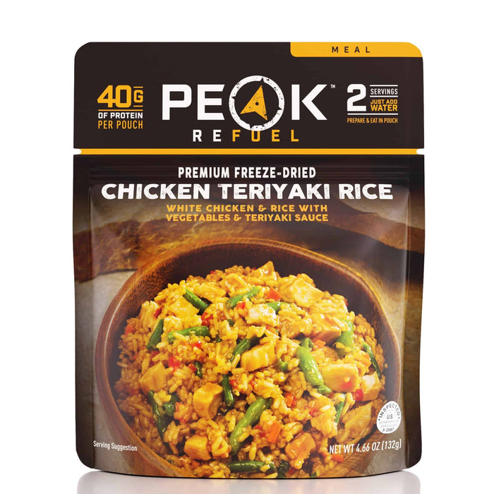 Chicken Teriyaki Rice Meal