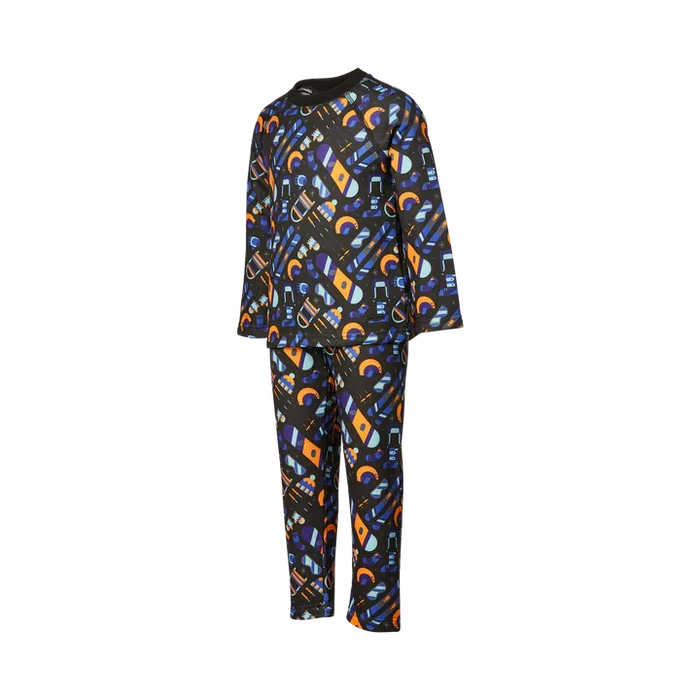 Children's Velvet Fleece Base Layer Set