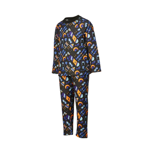Children's Velvet Fleece Base Layer Set