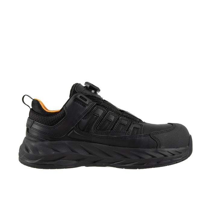 Chinook Footwear Men's Pro Safety Low Comp Toe Work Shoe Work Shoes Chinook Footwear Black 10 M