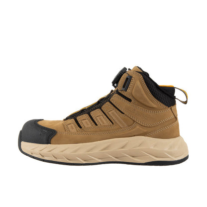 Chinook Footwear Men's Pro Safety Mid Comp Toe Work Shoe Work Shoes Chinook Footwear
