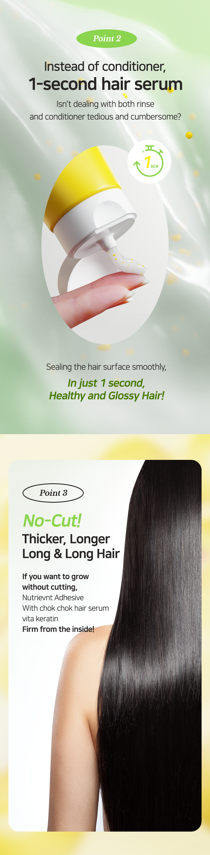 CHOK CHOK HAIR SERUM Vita Keratin