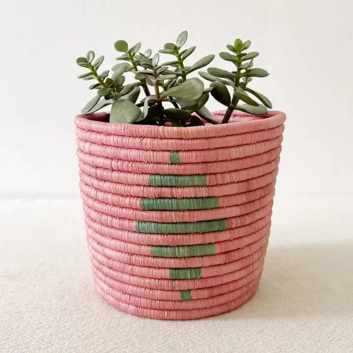 Cibitoke Basket Planter