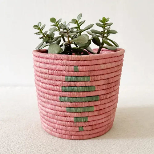 Cibitoke Basket Planter
