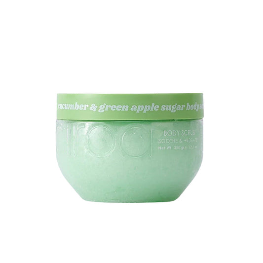 CIROA Cucumber & Apple - kūno šveitiklis 350g