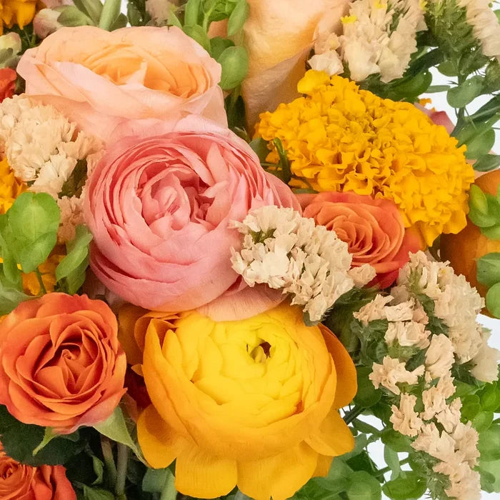 Citrus Punch Flower Bouquet Stem - Image