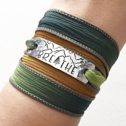 Clair Ashley - Breathe Wrap Bracelet
