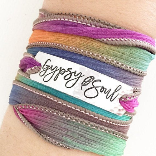 Clair Ashley - Gypsy Soul Wrap Bracelet