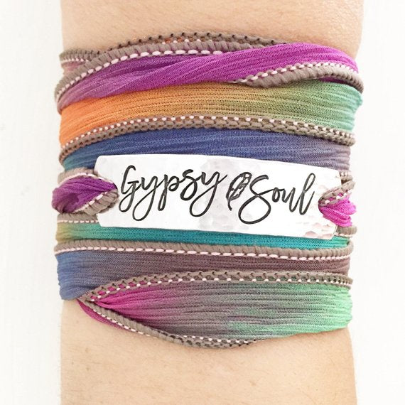 Clair Ashley - Gypsy Soul Wrap Bracelet