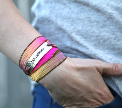 Clair Ashley - Stargazer Wrap Bracelet