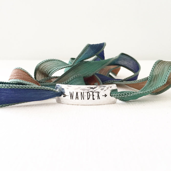 Clair Ashley - Wander Wrap Bracelet