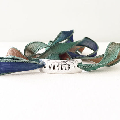 Clair Ashley - Wander Wrap Bracelet