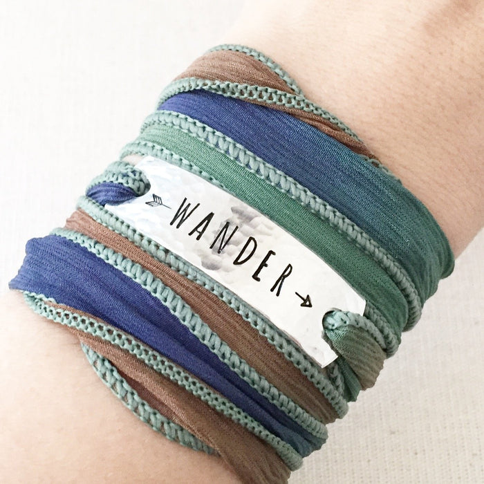 Clair Ashley - Wander Wrap Bracelet